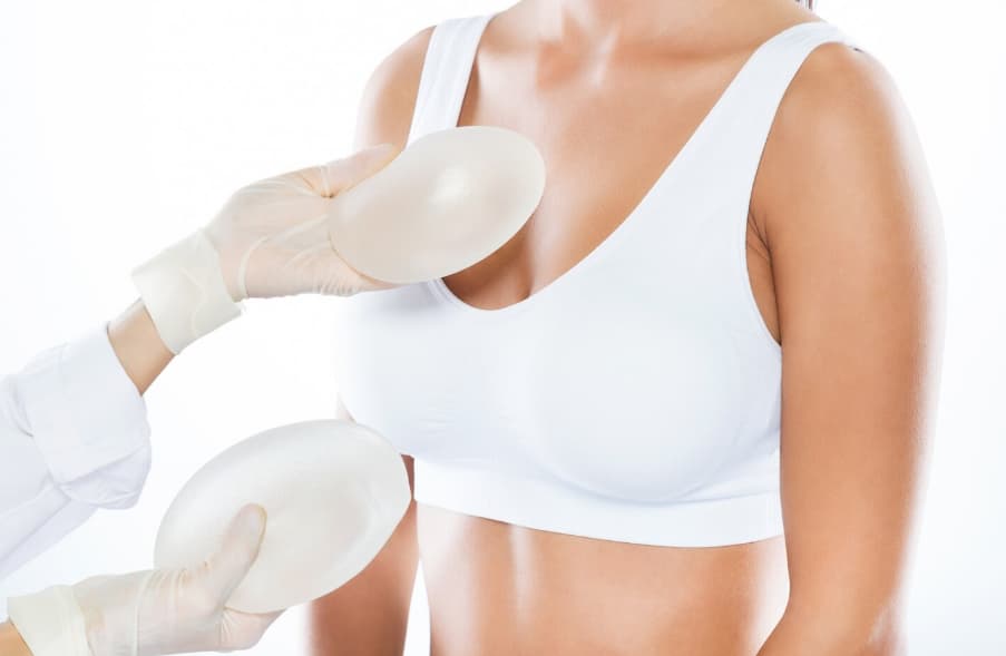 รูปทรงหน้าอก