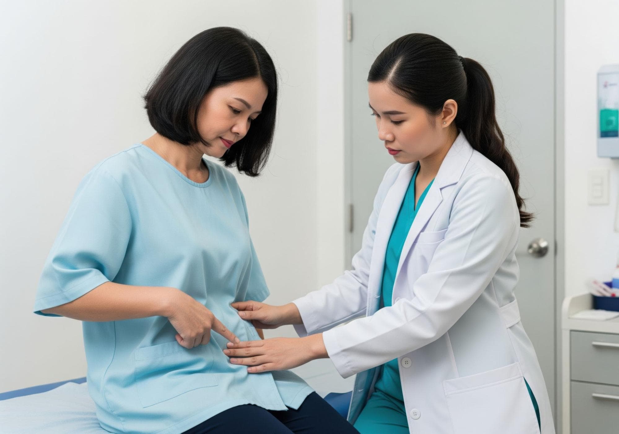 ช็อกโกแลตซีสต์ วิธีรักษา