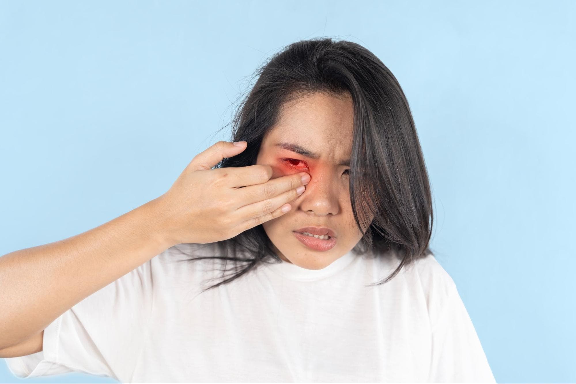Symptoms of Dry Eyes
