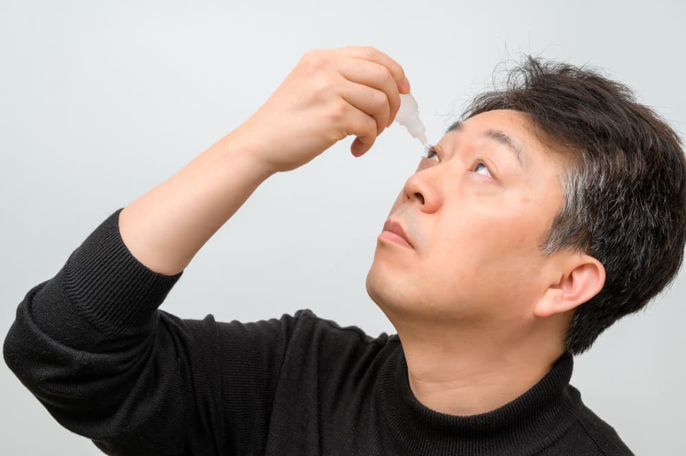 ตาไม่สู้แสง วิธีแก้