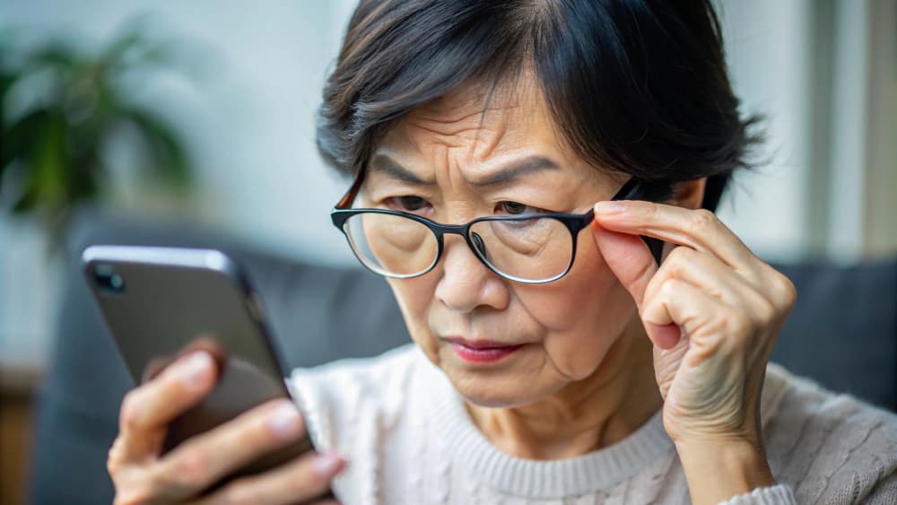 Presbyopia คือ